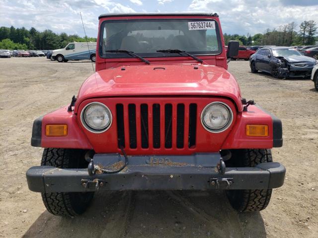 Photo 5 from auction – 2000 JEEP WRANGLER / with VIN 1J4FA49S2YP712249