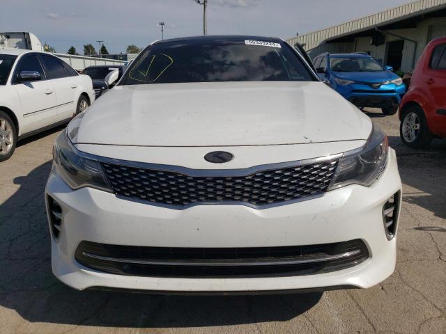 Photo 5 from auction – 2016 KIA OPTIMA SX with VIN 5XXGW4L29GG002369