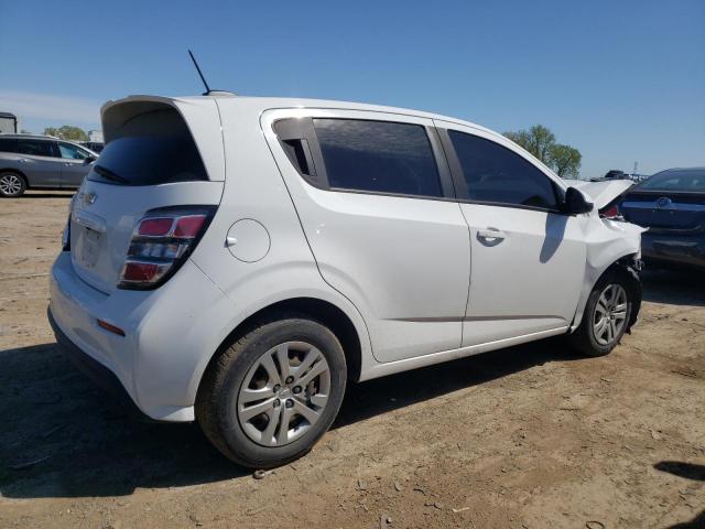 Photo 3 from auction – 2017 CHEVROLET SONIC with VIN 1G1JG6SHXH4168957