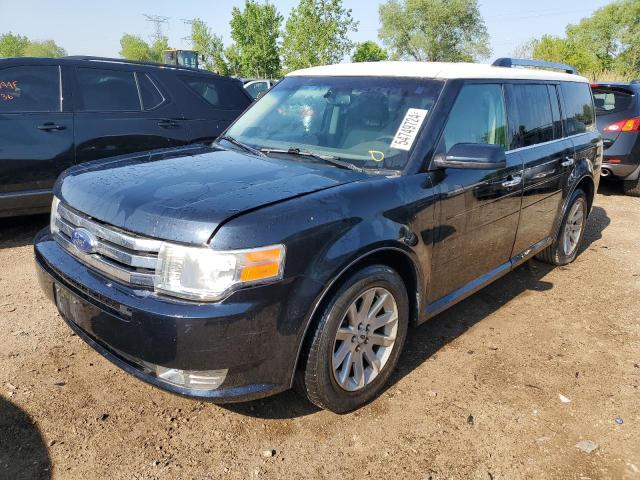 FORD FLEX SEL 2010 with VIN 2FMGK5CC4ABB14641 - Photo from auction