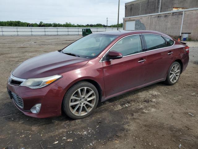 TOYOTA AVALON BAS 2014 with VIN 4T1BK1EB1EU101367 - Photo from auction