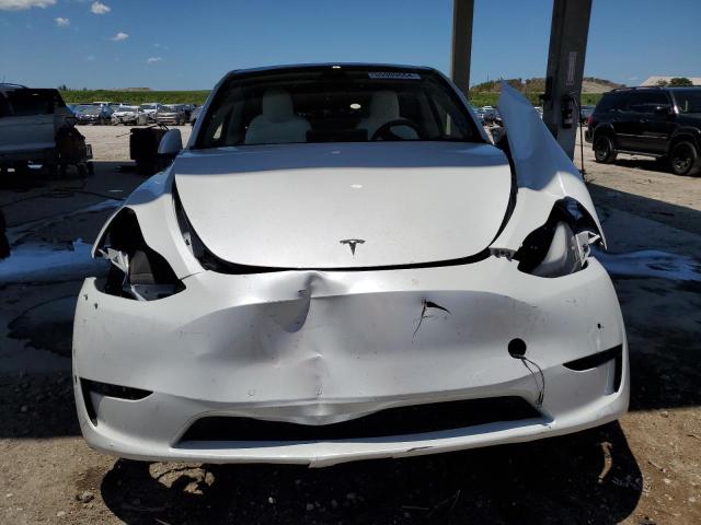Photo 5 from auction – 2021 TESLA MODEL Y with VIN 5YJYGDEF2MF252651