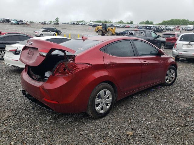 Photo 3 from auction – 2016 HYUNDAI ELANTRA SE with VIN 5NPDH4AE2GH703947