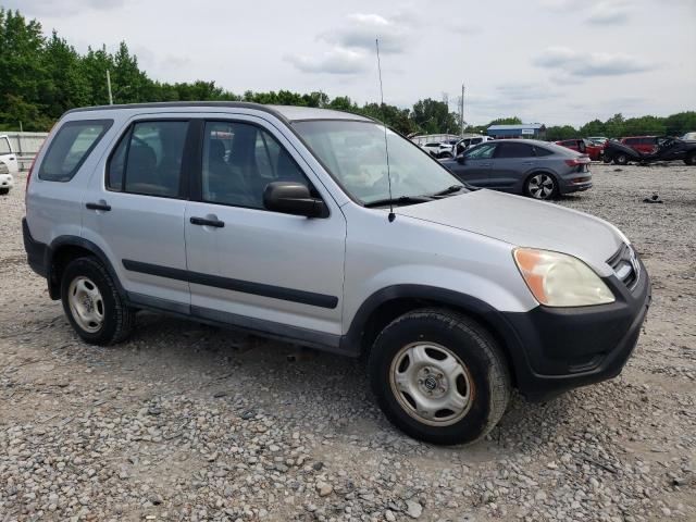 Photo 4 from auction – 2004 HONDA CR-V LX with VIN SHSRD78484U238366