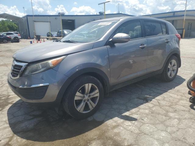 KIA SPORTAGE B 2013 with VIN KNDPB3A22D7357185 - Photo from auction