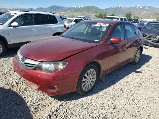 SUBARU IMPREZA 2. 2010 with VIN JF1GH6B65AH810034 - Photo from auction