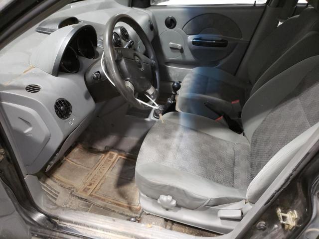 Photo 7 from auction – 2005 CHEVROLET AVEO BASE with VIN KL1TD62615B502170