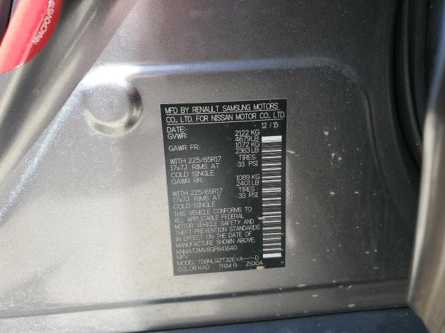 Photo 14 from auction – 2016 NISSAN ROGUE S with VIN KNMAT2MV8GP641640