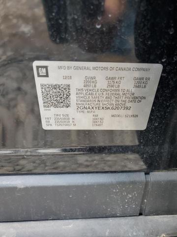Photo 14 from auction – 2019 CHEVROLET EQUINOX PR with VIN 2GNAXYEX5K6207392