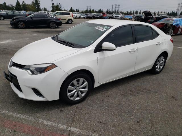 TOYOTA COROLLA L 2016 with VIN 5YFBURHE4GP497653 - Photo from auction