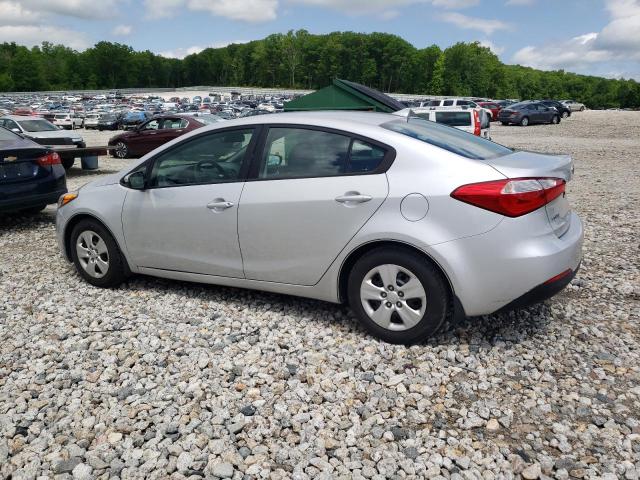 Photo 2 from auction – 2016 KIA FORTE LX with VIN KNAFK4A6XG5486549