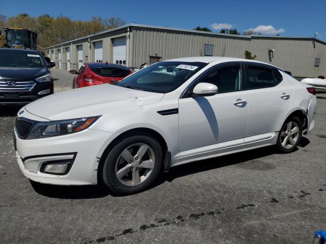 KIA OPTIMA LX 2014 with VIN KNAGM4A76E5521169 - Photo from auction