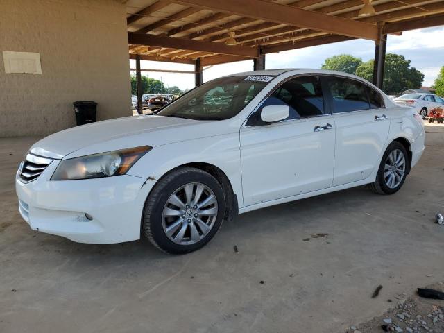 HONDA ACCORD EXL 2012 with VIN 1HGCP3F81CA034634 - Photo from auction