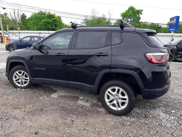 Foto 2 de la subasta – 2018 JEEP COMPASS SP con VIN 3C4NJDAB3JT261914