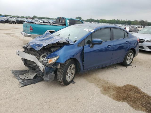 HONDA CIVIC LX 2015 with VIN 19XFB2F59FE077226 - Photo from auction