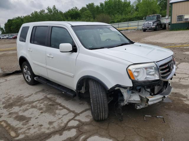 Photo 4 from auction – 2012 HONDA PILOT EXLN with VIN 5FNYF4H79CB064991