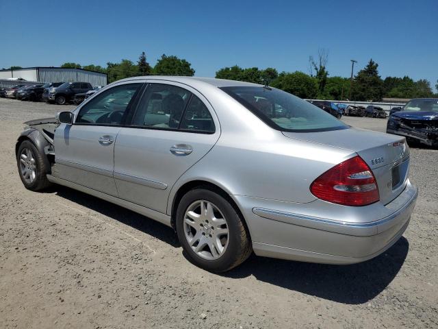 Photo 2 from auction – 2005 MERCEDES-BENZ E 320 CDI with VIN WDBUF26J55A658392