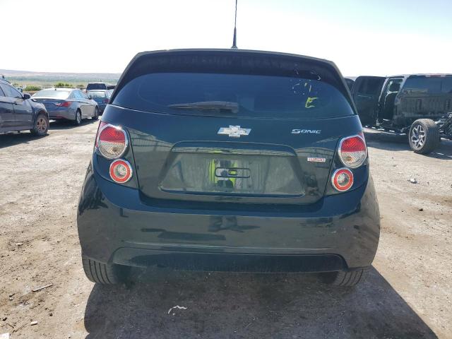 Photo 6 from auction – 2013 CHEVROLET SONIC LT with VIN 1G1JC6SBXD4187929