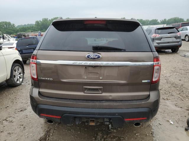Photo 6 from auction – 2015 FORD EXPLORER L with VIN 1FM5K8F88FGA03185