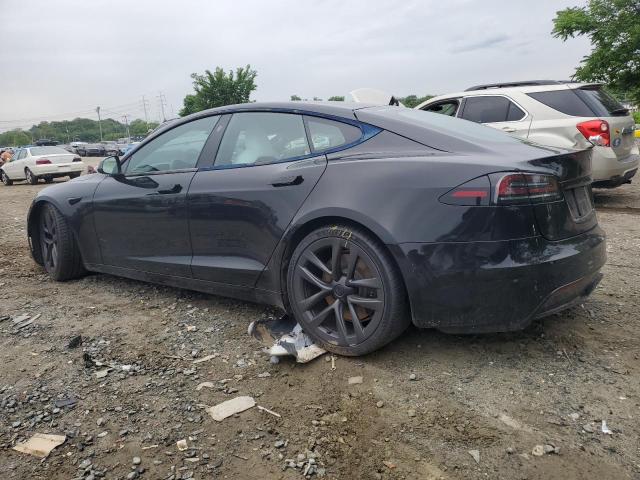 Photo 2 from auction – 2022 TESLA MODEL S with VIN 5YJSA1E58NF491166