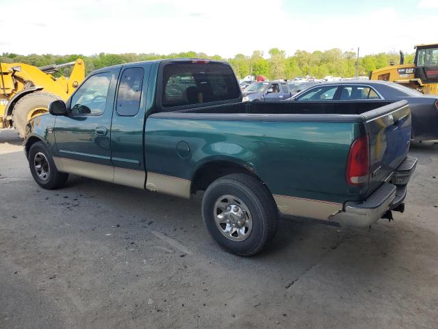 Photo 2 from auction – 1999 FORD F250 with VIN 1FTRX27L1XNB74669