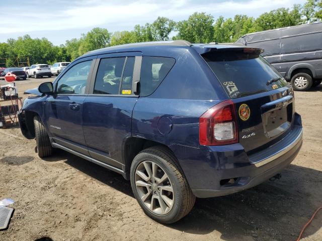 Photo 2 from auction – 2016 JEEP COMPASS LA with VIN 1C4NJDEB6GD725206