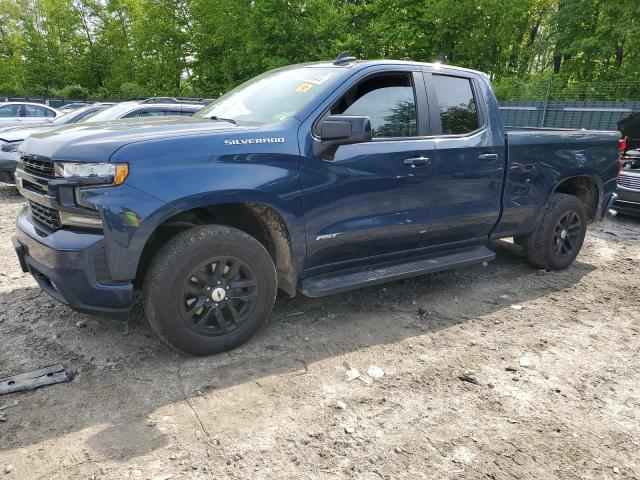 CHEVROLET SILVERADO 2019 with VIN 1GCRYEEK3KZ352530 - Photo from auction