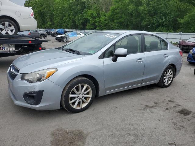 SUBARU IMPREZA PR 2014 with VIN JF1GJAC66EH024304 - Photo from auction