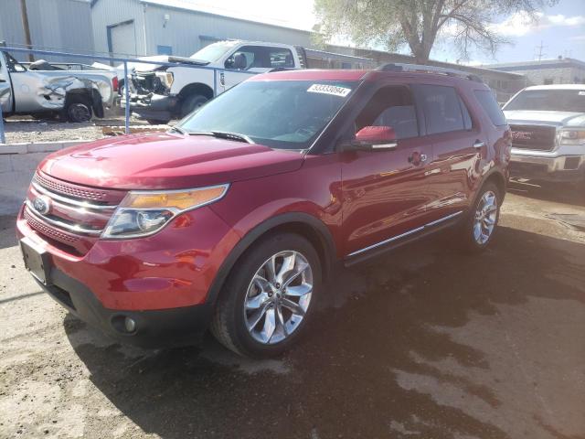 FORD EXPLORER L 2014 مع رقم تعريف المركبة 1FM5K7F88EGB62734 - صورة من المزاد