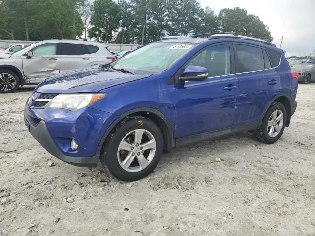 TOYOTA RAV4 2014 with VIN 2T3RFREV9EW132529 - Photo from auction