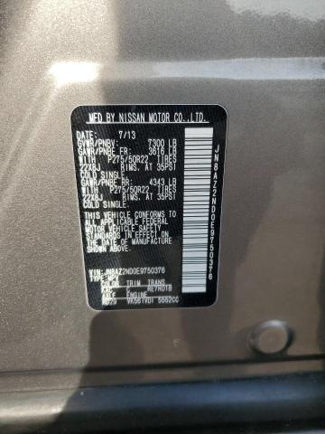 Photo 14 from auction – 2014 INFINITI QX80 with VIN JN8AZ2ND0E9750376
