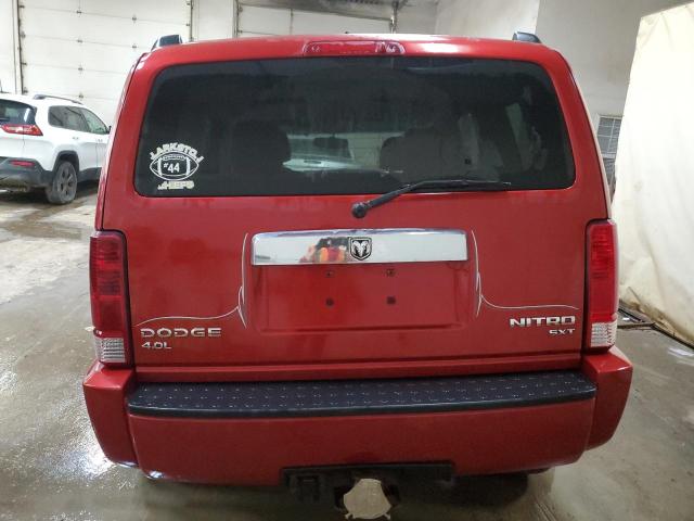 Photo 6 from auction – 2010 DODGE NITRO SXT with VIN 1D4PU5GX9AW144635