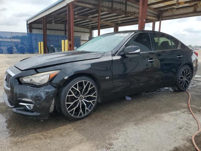 INFINITI Q50 BASE 2015 with VIN JN1BV7AP1FM332029 - Photo from auction
