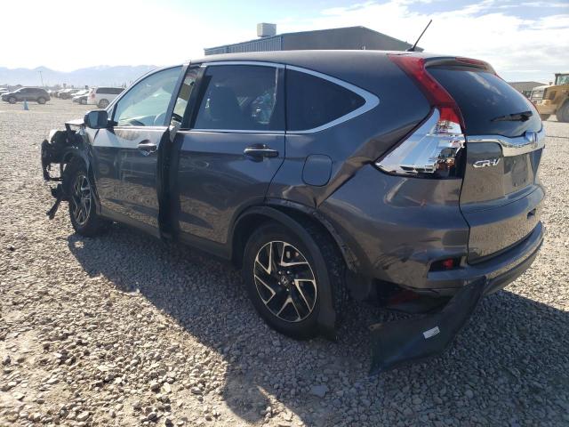 Photo 2 from auction – 2016 HONDA CR-V SE with VIN 2HKRM4H45GH712026