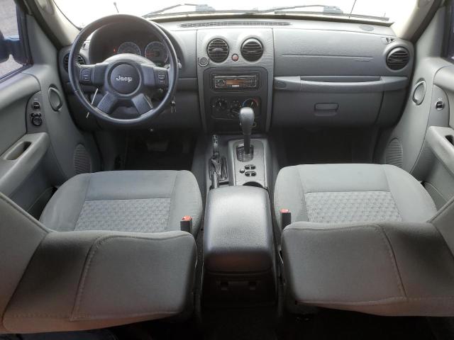 Photo 8 from auction – 2007 JEEP LIBERTY SP with VIN 1J4GL48K17W707256