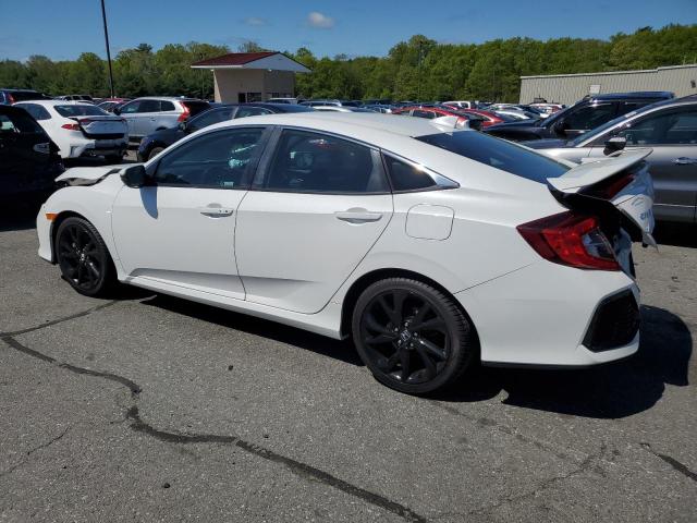 Photo 2 from auction – 2019 HONDA CIVIC SI with VIN 2HGFC1E54KH707923