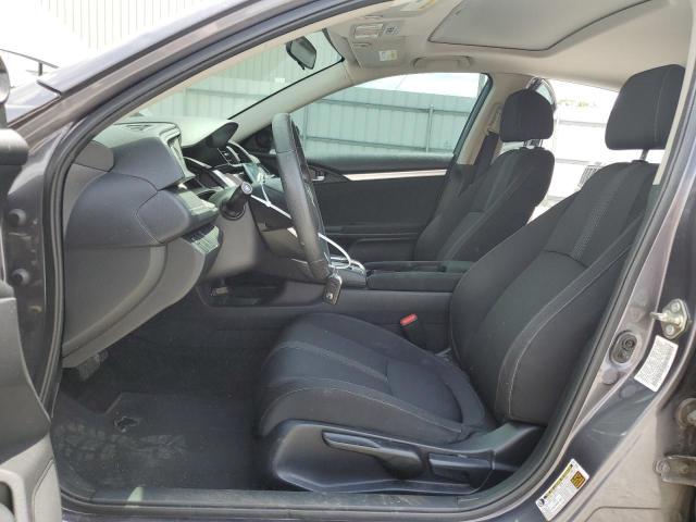 Photo 7 from auction – 2017 HONDA CIVIC EX with VIN 19XFC2F74HE031918