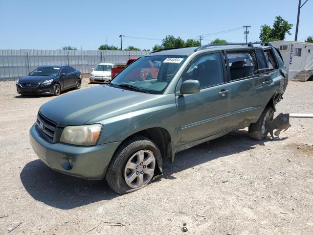 TOYOTA HIGHLANDER 2004 with VIN JTEDP21A240035236 - Photo from auction