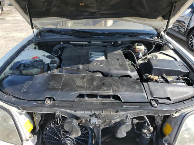 Photo 11 from auction – 2000 LEXUS LS 400 with VIN JT8BH28F0Y0181049