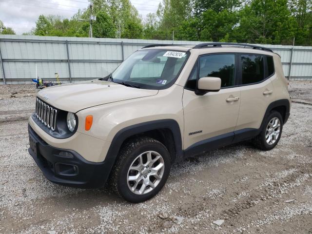 Photo 1 from auction – 2016 JEEP RENEGADE L with VIN ZACCJBBT5GPE34433