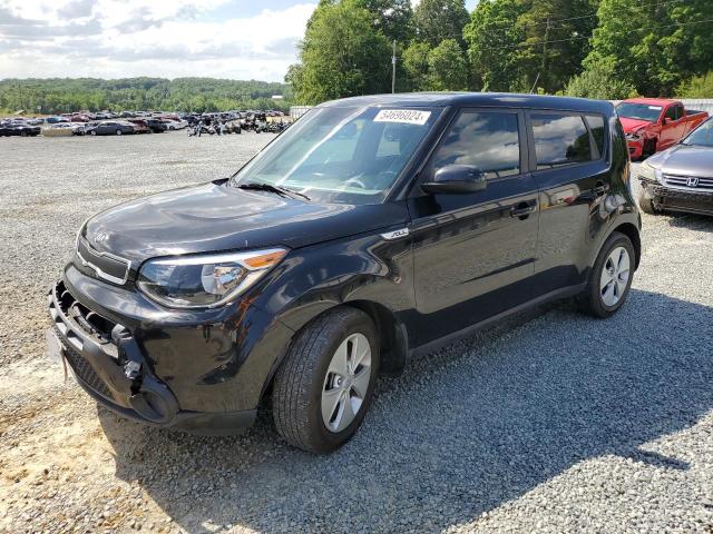 KIA SOUL 2015 with VIN KNDJN2A2XF7146679 - Photo from auction