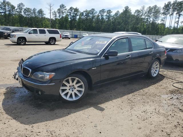 Photo 1 from auction – 2006 BMW 750 LI with VIN WBAHN83516DT27256