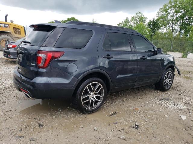 Photo 3 from auction – 2017 FORD EXPLORER S with VIN 1FM5K8GT9HGB42862