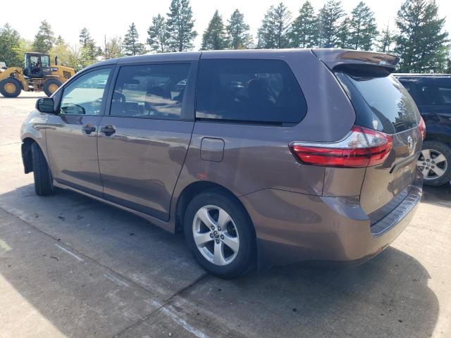 Photo 2 from auction – 2020 TOYOTA SIENNA L with VIN 5TDZZ3DC7LS059762