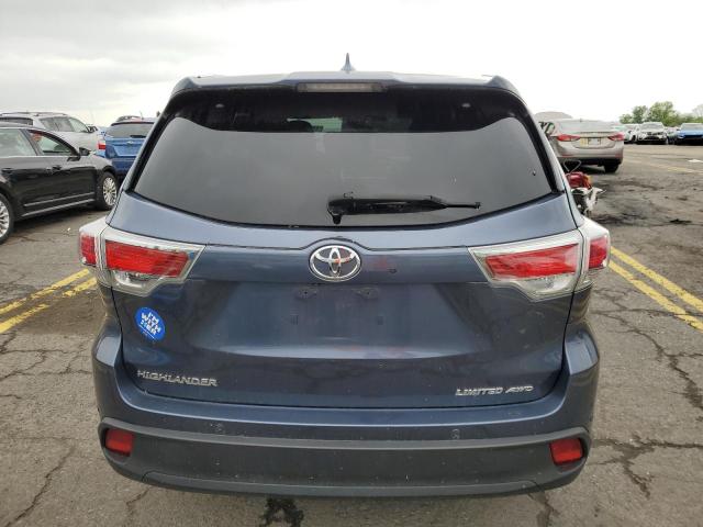Photo 6 from auction – 2015 TOYOTA HIGHLANDER with VIN 5TDDKRFH9FS198032