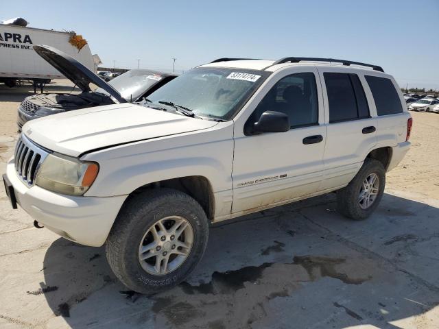 JEEP GRAND CHER 2002 with VIN 1J4GW48S22C319597 - Photo from auction