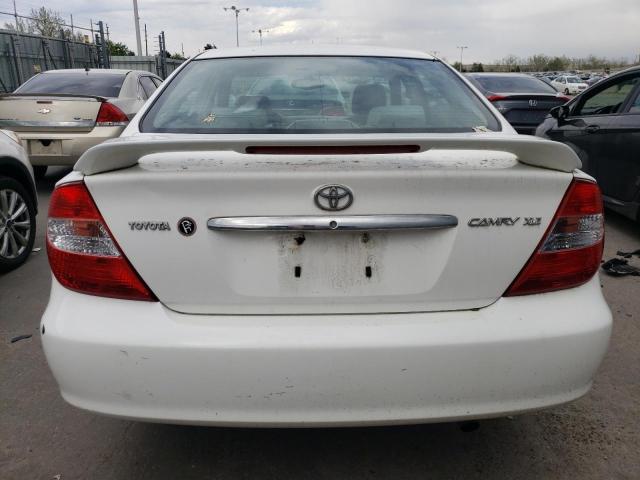 Photo 6 from auction – 2003 TOYOTA CAMRY LE with VIN JTDBE32K330168262