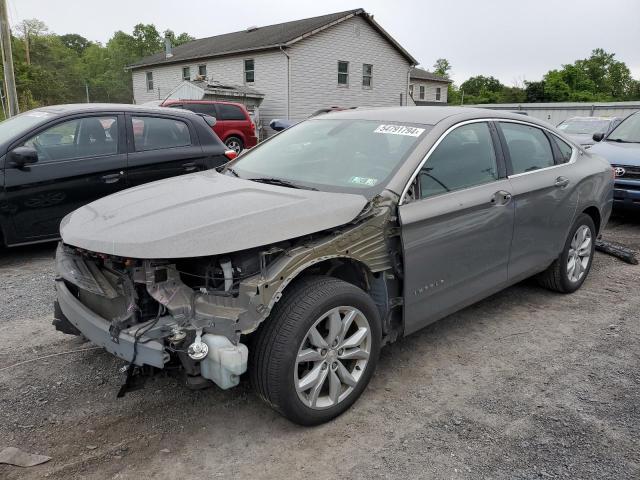 Photo 1 from auction – 2018 CHEVROLET IMPALA LT with VIN 2G1105S33J9109786