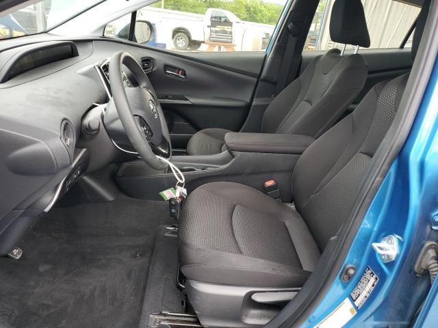 Photo 7 from auction – 2021 TOYOTA PRIUS SPEC with VIN JTDKAMFUXM3133215