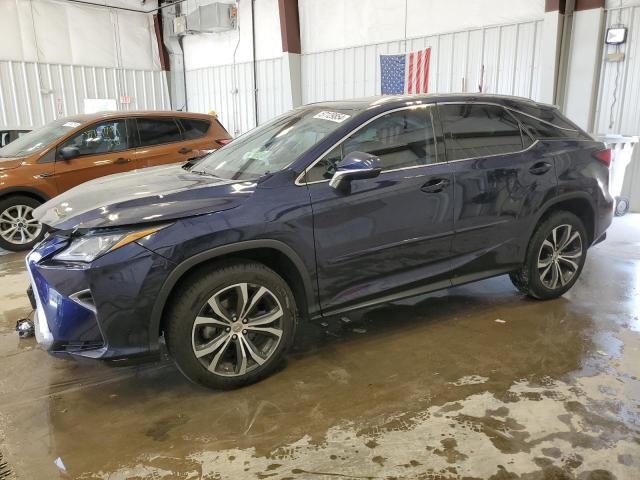LEXUS RX 350 BAS 2016 with VIN 2T2BZMCA8GC026786 - Photo from auction
